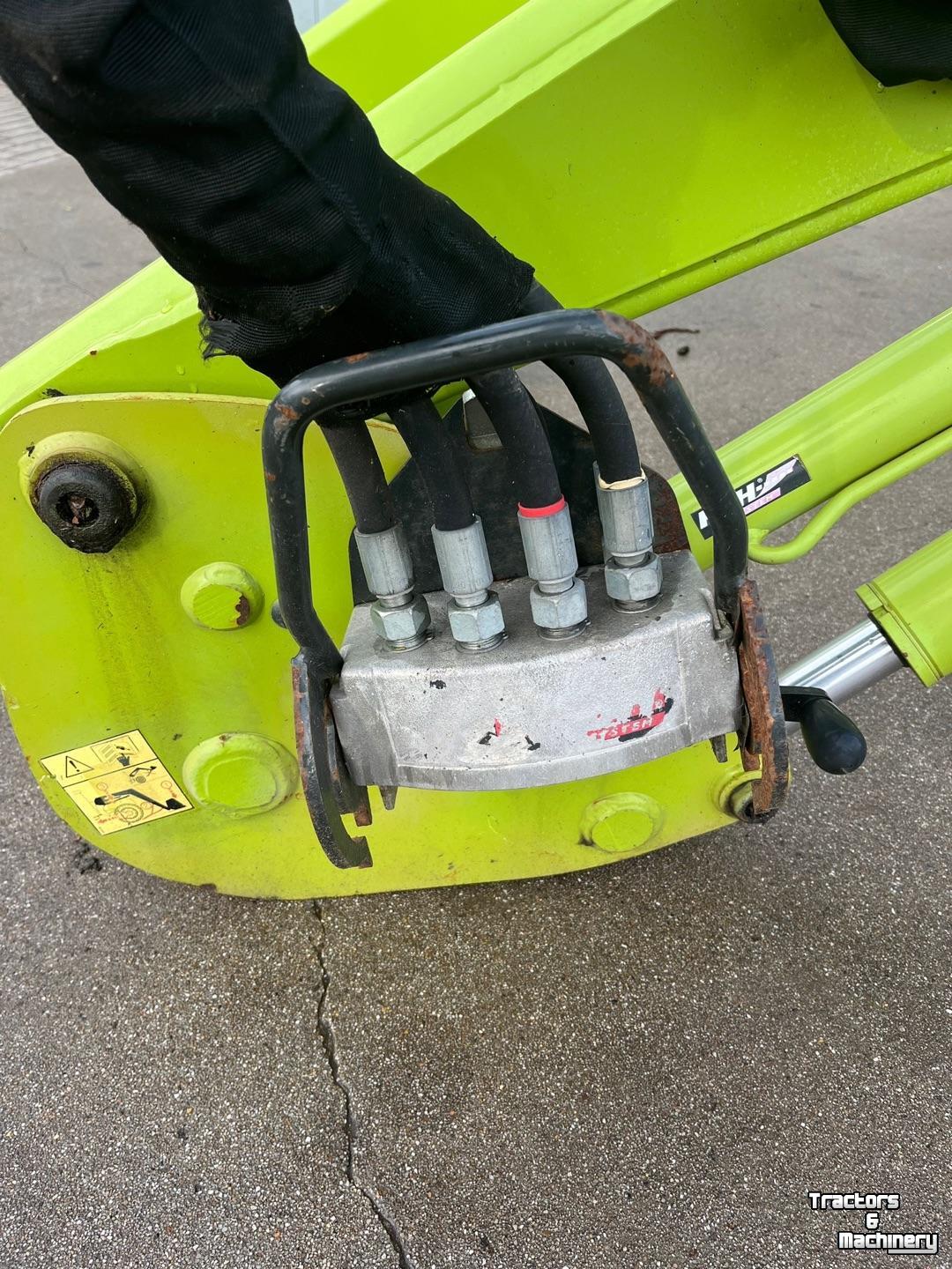 Diverse gebruikte onderdelen Claas FL 120