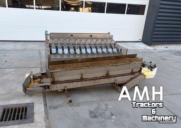 Afweegapparatuur  CP 800/12 VM  Afweger 12 weegschalen,  Abwieger mit 12 Waagen