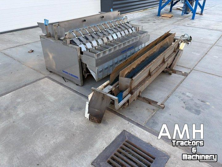 Afweegapparatuur  CP 800/12 VM  Afweger 12 weegschalen,  Abwieger mit 12 Waagen