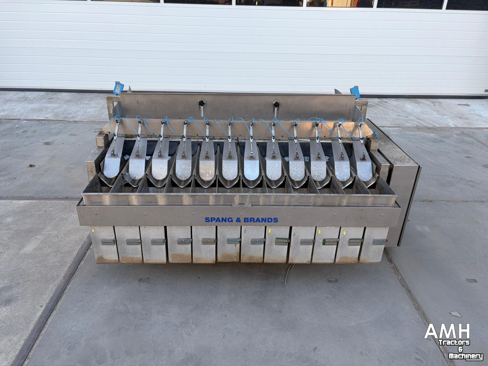 Afweegapparatuur  CP 800/12 VM  Afweger 12 weegschalen,  Abwieger mit 12 Waagen