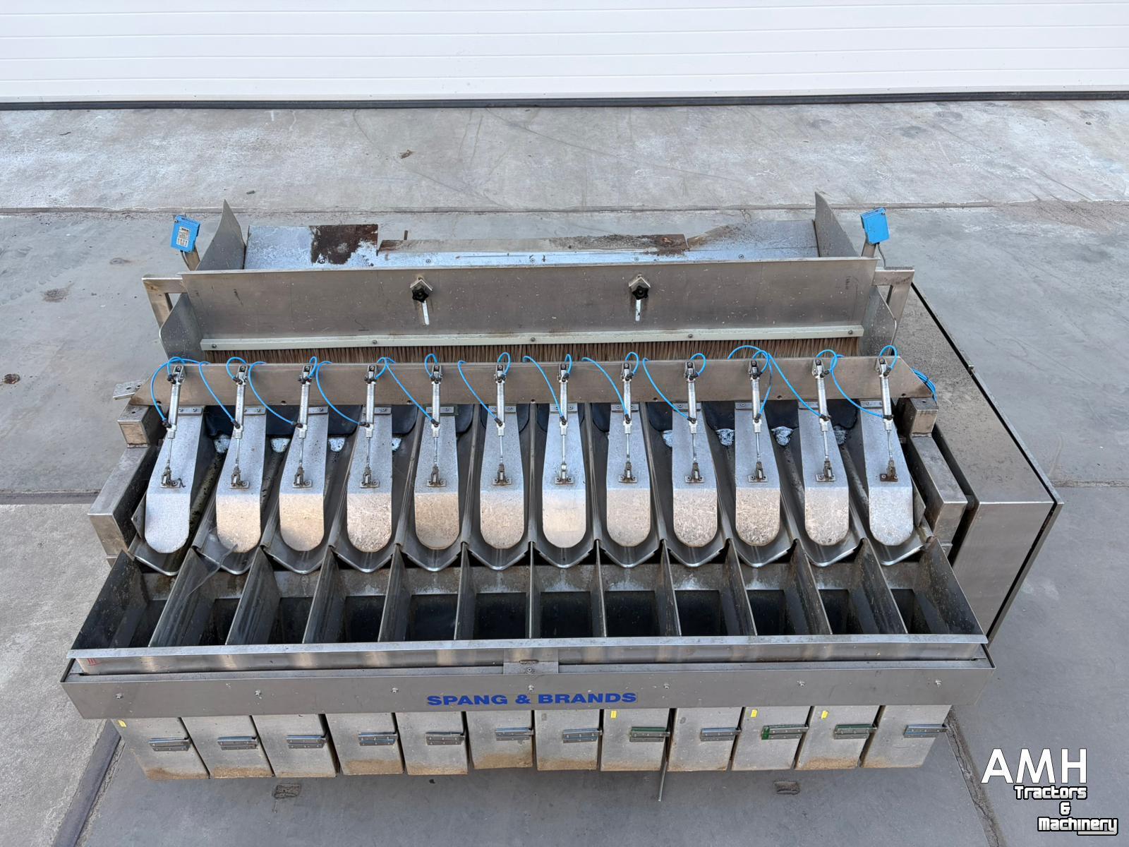 Afweegapparatuur  CP 800/12 VM  Afweger 12 weegschalen,  Abwieger mit 12 Waagen