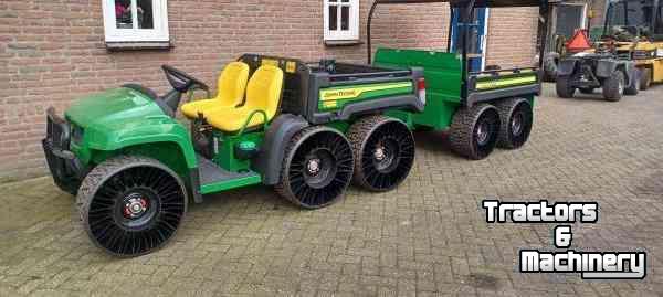 RTV / UTV / Gator John Deere HPX 6x4 Gator + Huifaanhanger
