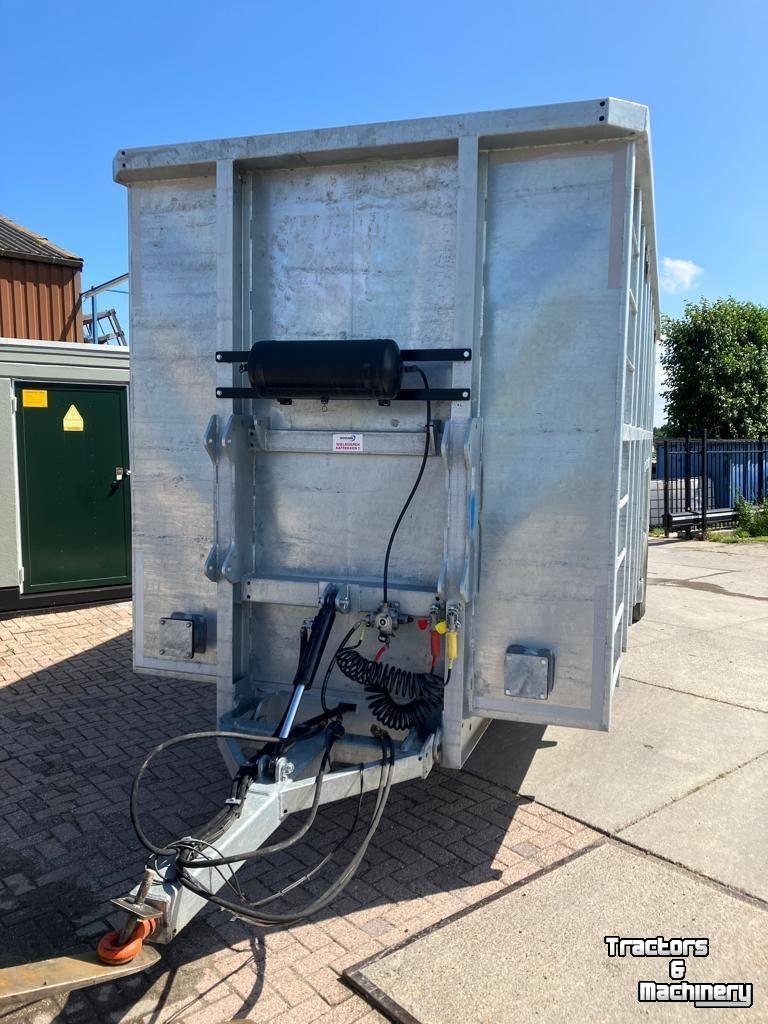 Container / Containerbak Heuvelmans Mestcontainer