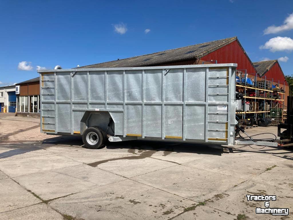 Container / Containerbak Heuvelmans Mestcontainer