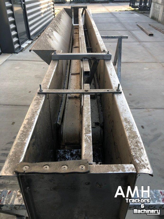 Opvoerband  Opvoerband 2840X200 OPVOERBAND ELEVATORBAND ELEVATOR BELT FÖRDERBAND STEIGBAND