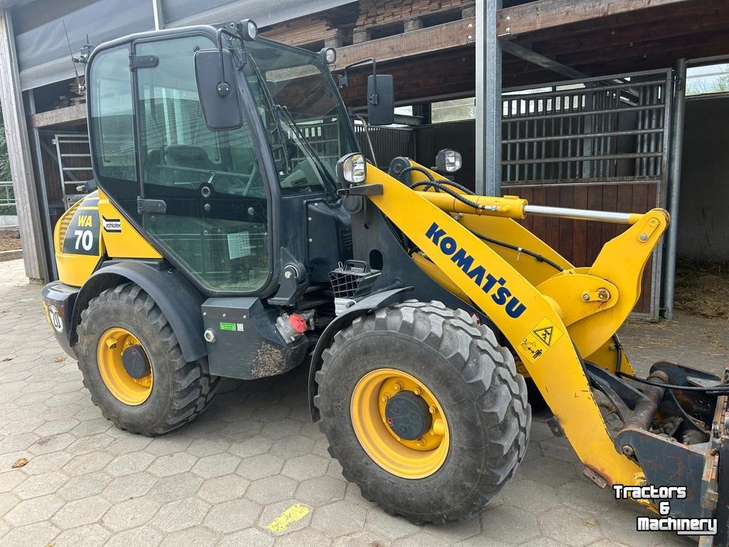 Shovel / Wiellader / Kniklader Komatsu WA 70