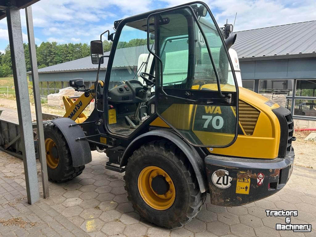 Shovel / Wiellader / Kniklader Komatsu WA 70