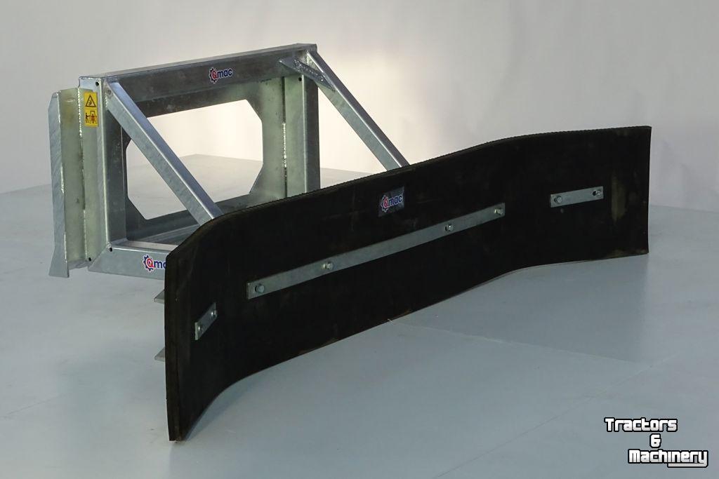 Rubberschuif Qmac 270 SCHUIF VAST BOBCAT BORD