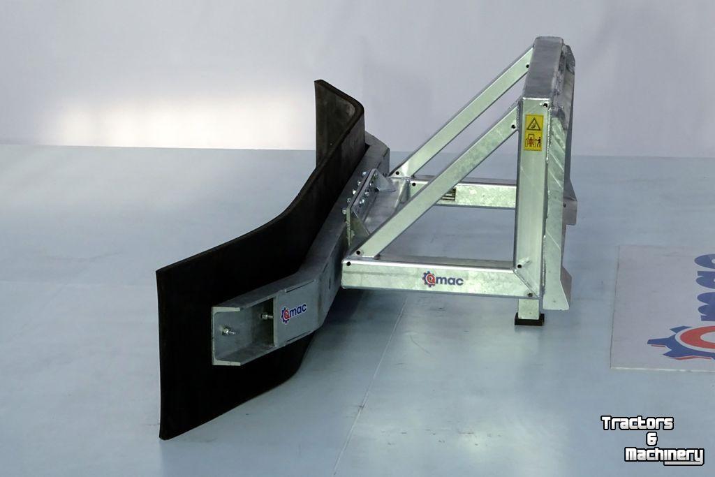 Rubberschuif Qmac 270 SCHUIF VAST BOBCAT BORD