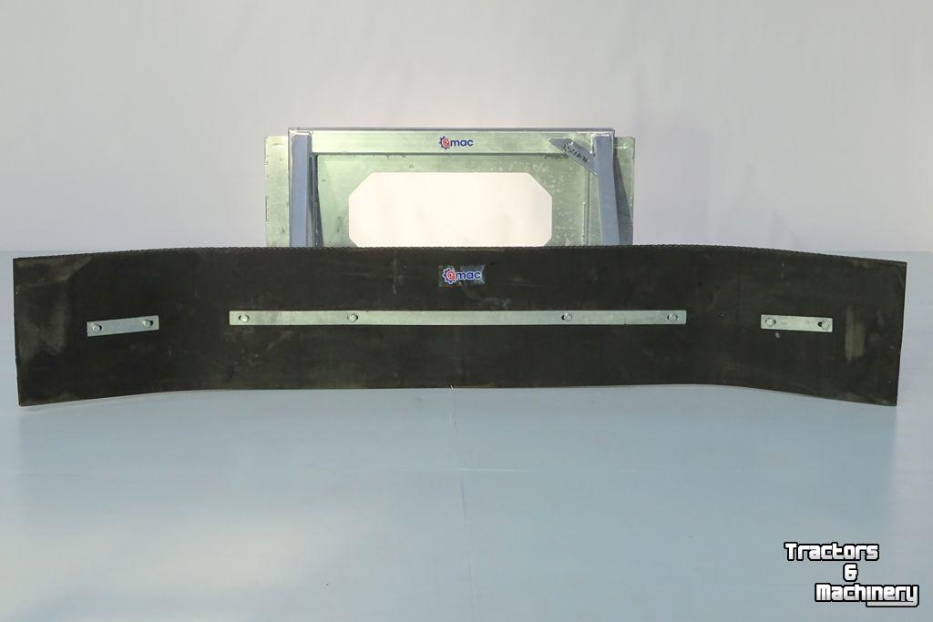 Rubberschuif Qmac 270 SCHUIF VAST BOBCAT BORD
