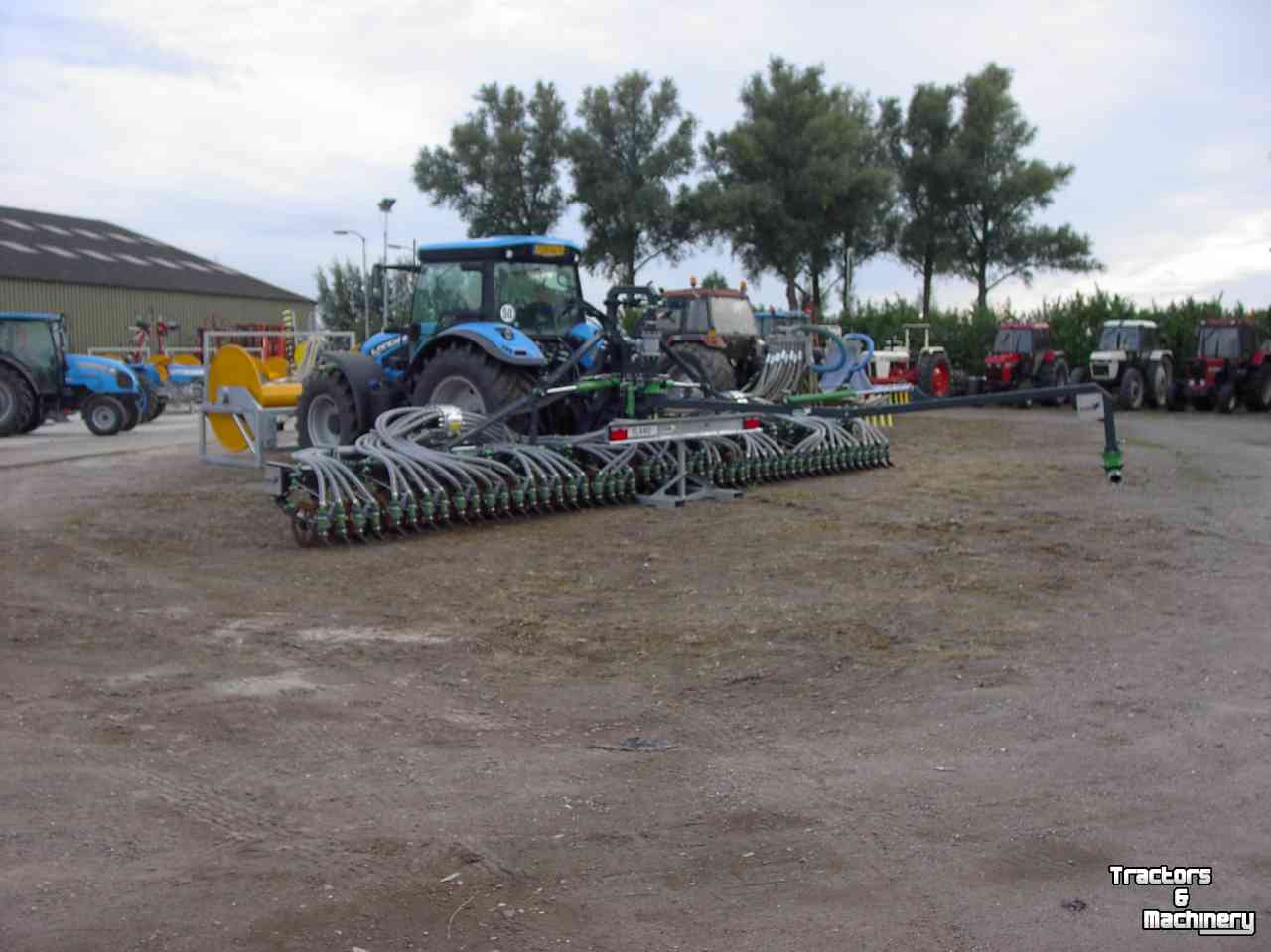 Traktoren Landini 7-165