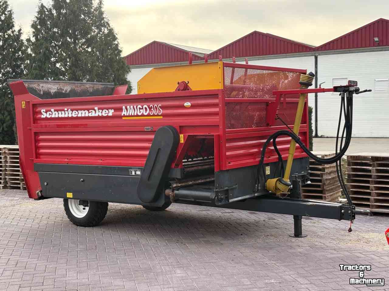 Blokkendoseerwagen Schuitemaker AMIGO 30S