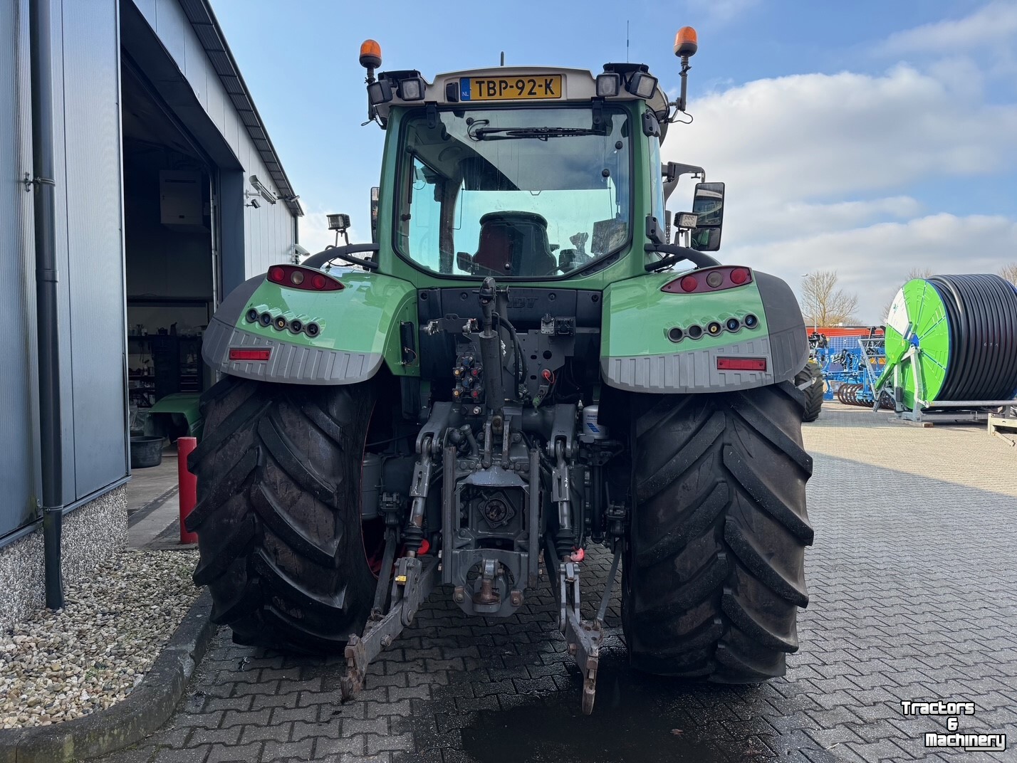 Tractor / Trekker Fendt 720 S4 Profi+