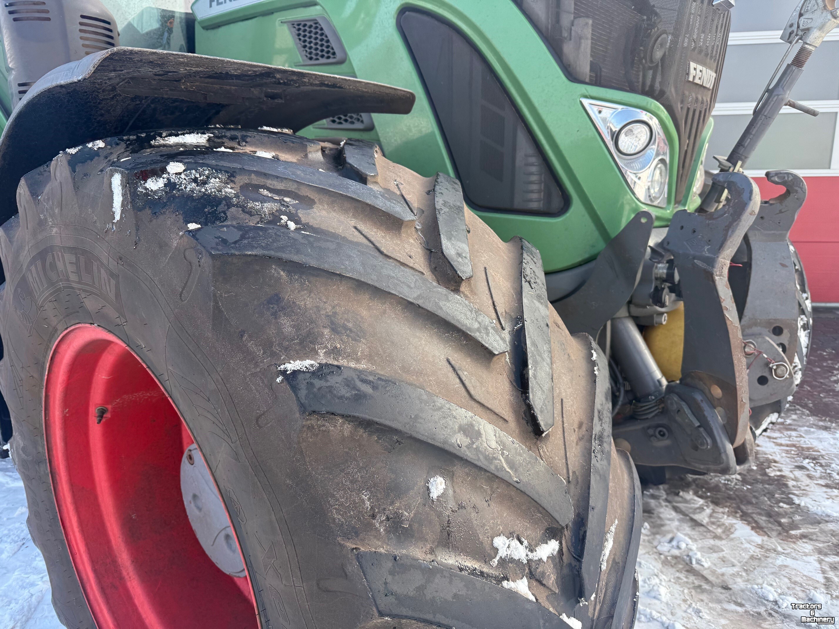 Tractor / Trekker Fendt 720 S4 Profi+