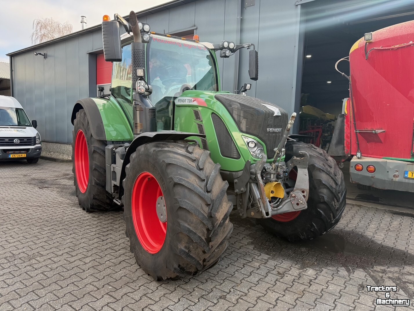 Tractor / Trekker Fendt 720 S4 Profi+