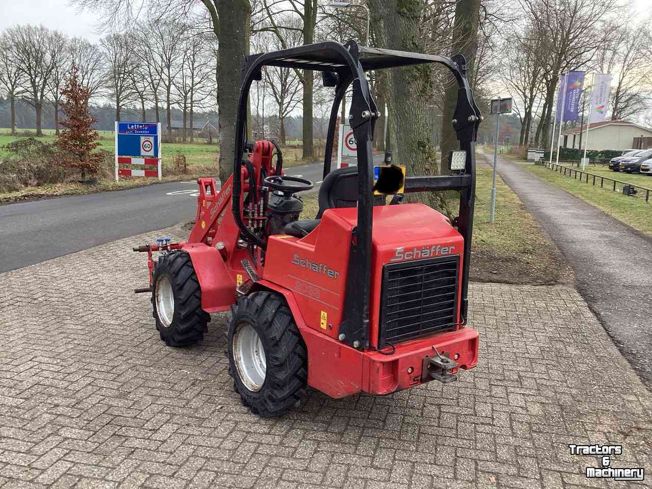 Shovel / Wiellader / Kniklader Schäffer 2033 Kniklader