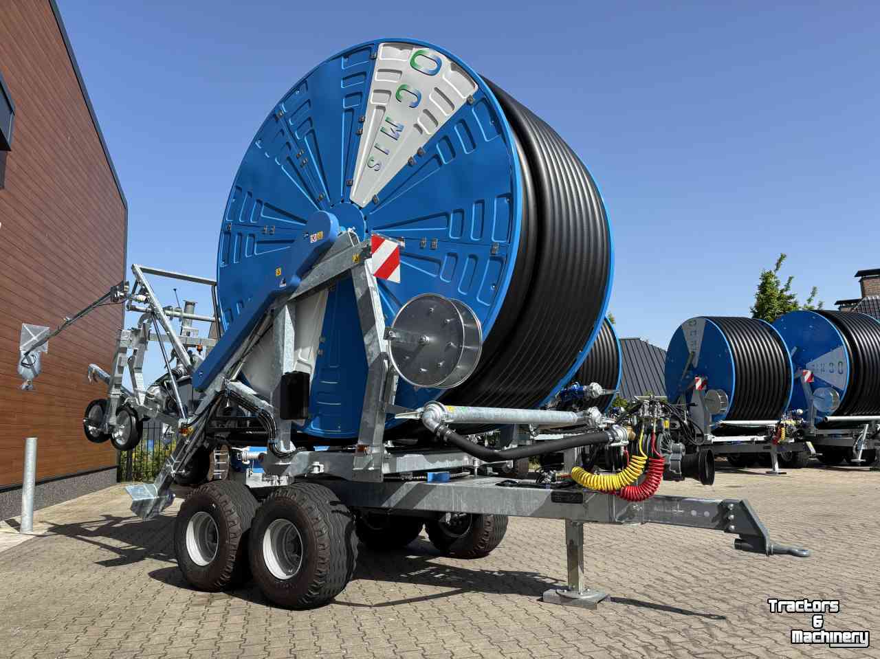Beregeningshaspel Ocmis VR7/1 125-600 tandemas