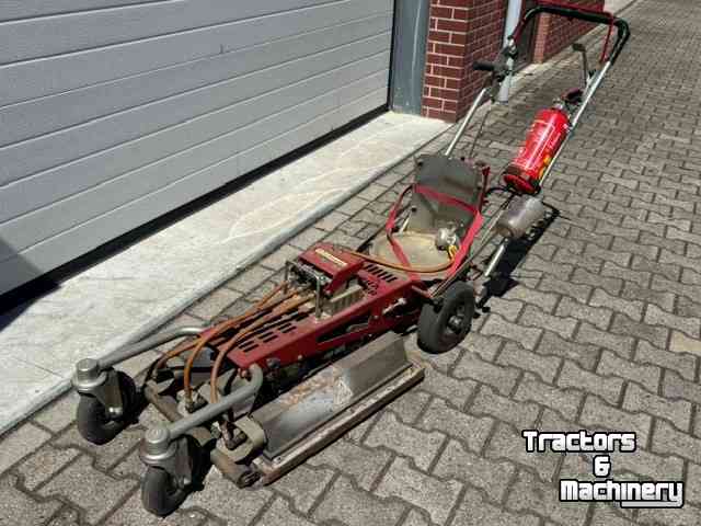 Onkruidbrander  INFRAROOD ONKRUIDBRANDER MASTER 510R