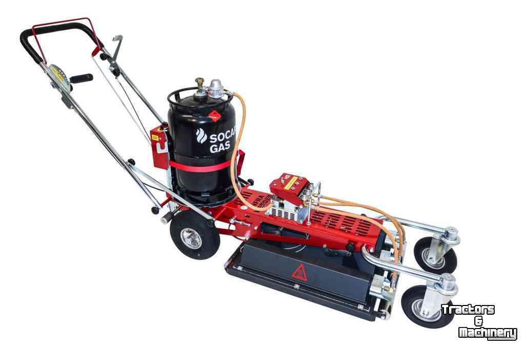 Onkruidbrander  INFRAROOD ONKRUIDBRANDER MASTER 510R