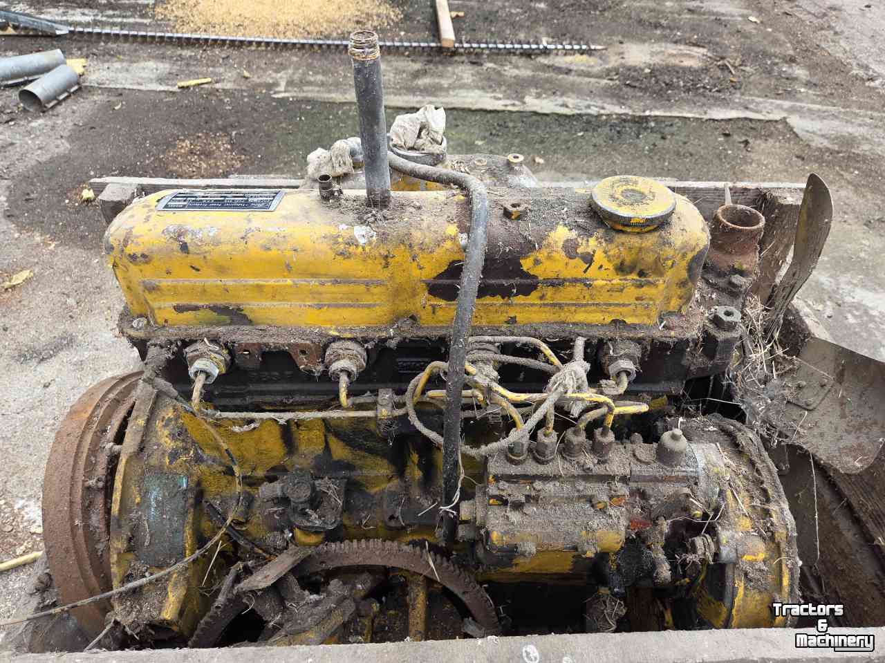 Motor Ford 2711E