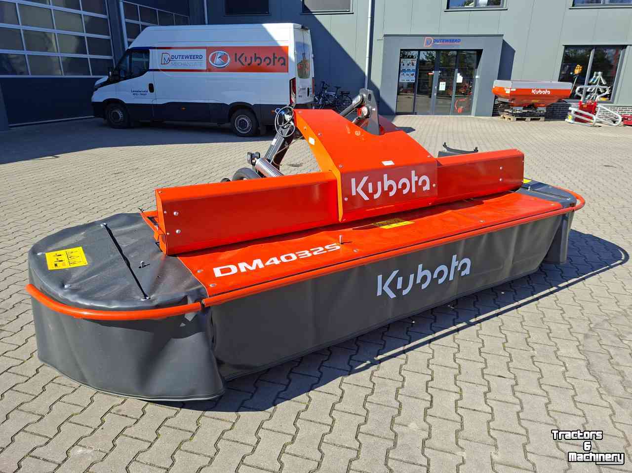 Maaier Kubota DM 4032S