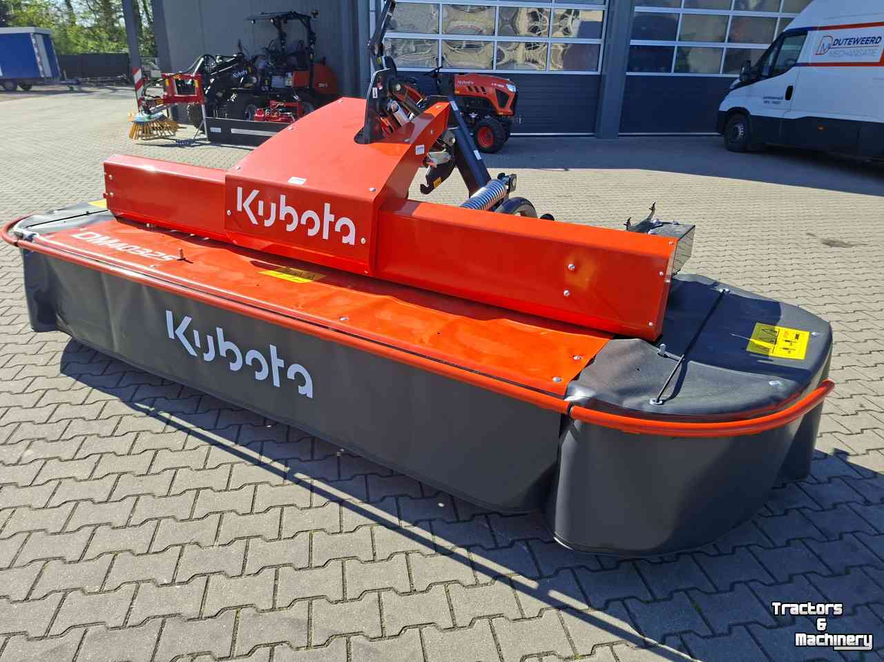 Maaier Kubota DM 4032S