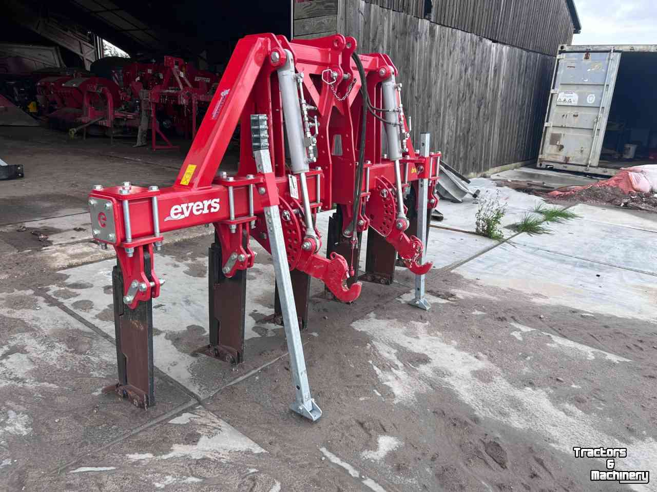 Woeler / Diepwoeler / Voorzetwoeler Evers Breton XL 6-300