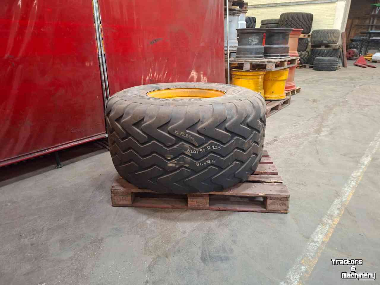 Wielen, Banden, Velgen & Afstandsringen Vredestein 620/50R22.5 FlotationPRO