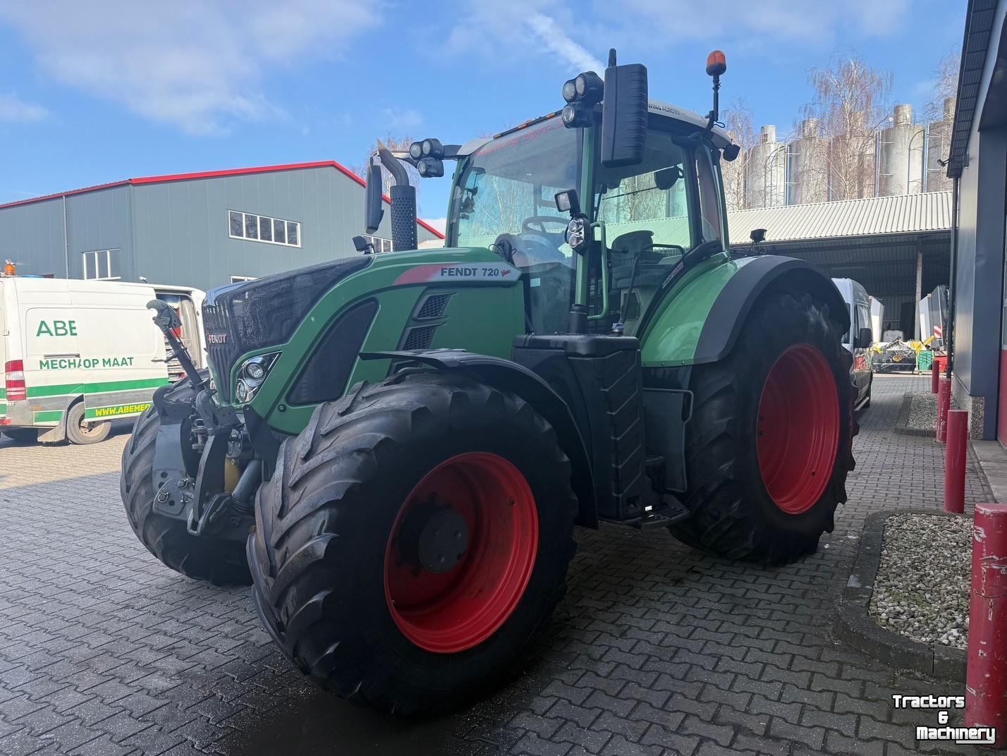 Tractor / Trekker Fendt 720 S4 Profi+