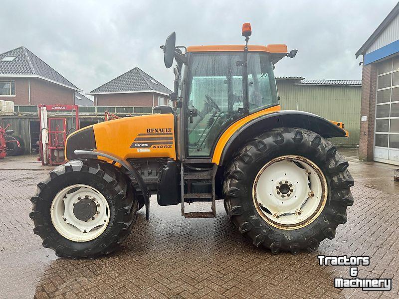Tractor / Trekker Renault Renault - Ares 640 RZ
