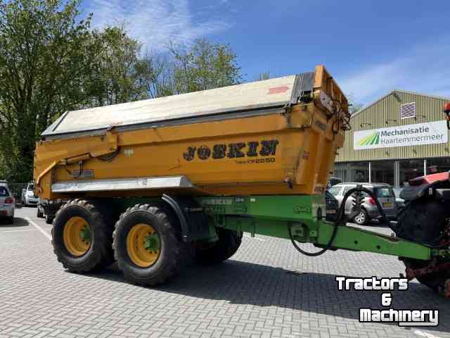 Gronddumper / Zandkipper Joskin Trans-KTP 22/50 grondkipwagen-Kipper-Dumper