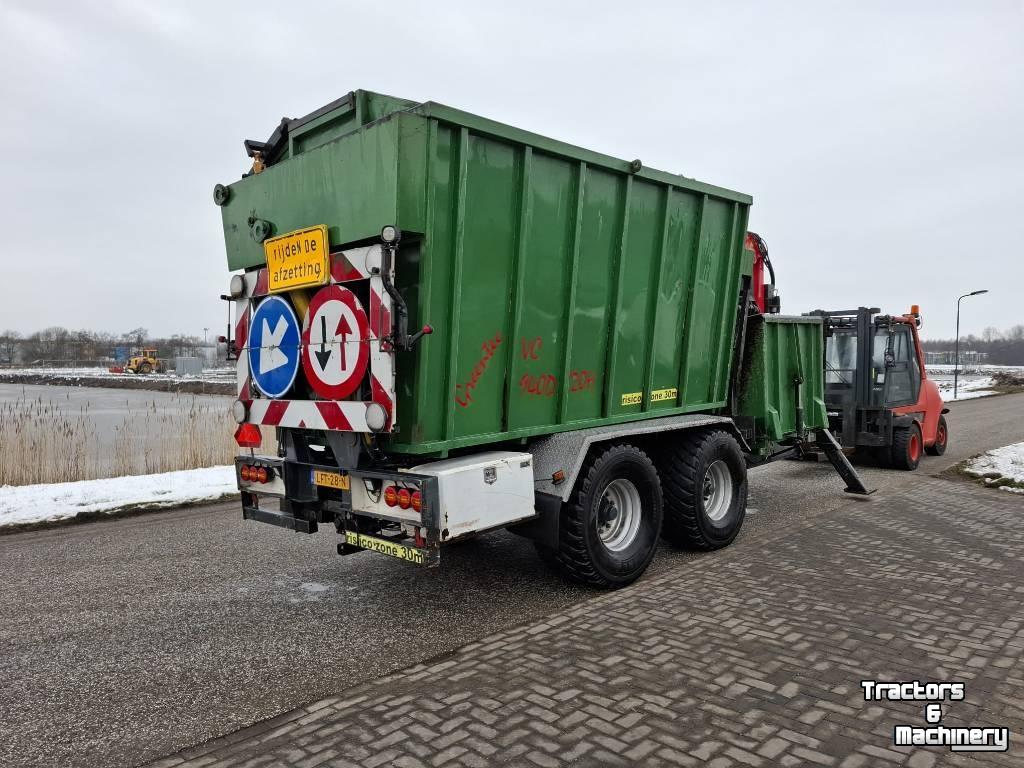 Houtversnipperaar Greentec 952/20 Chipper Combi