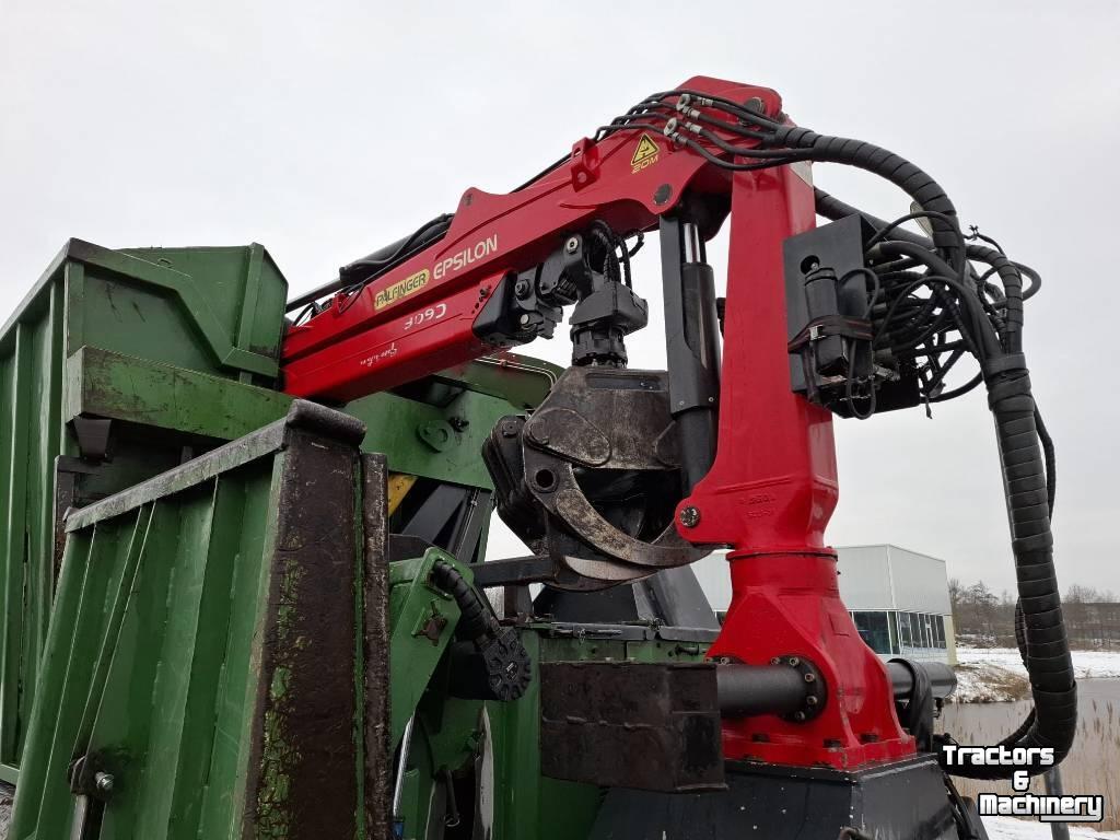 Houtversnipperaar Greentec 952/20 Chipper Combi