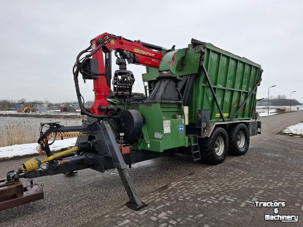 Houtversnipperaar Greentec 952/20 Chipper Combi