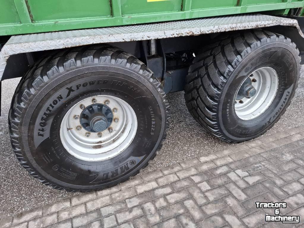 Houtversnipperaar Greentec 952/20 Chipper Combi