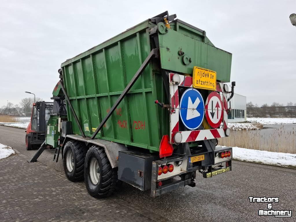 Houtversnipperaar Greentec 952/20 Chipper Combi