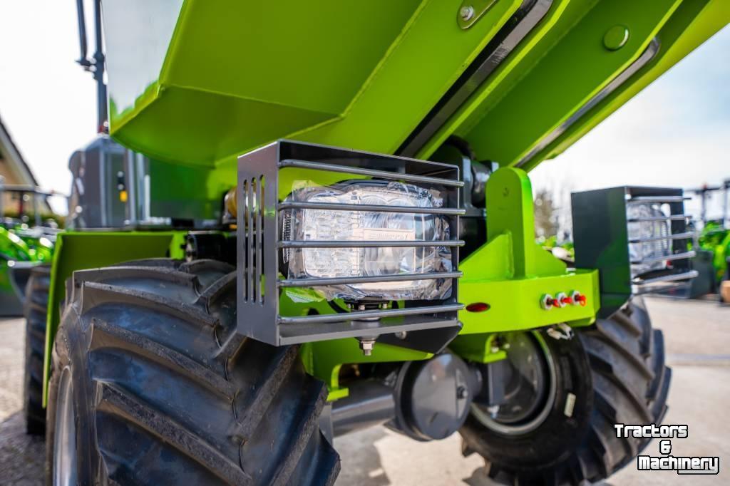 Wieldumper E-Kraft D1600 Elektrische dumper kruiwagen