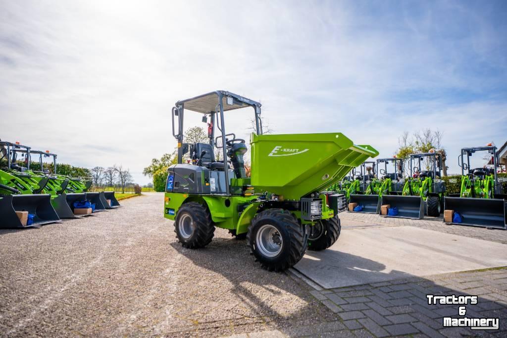 Wieldumper E-Kraft D1600 Elektrische dumper kruiwagen