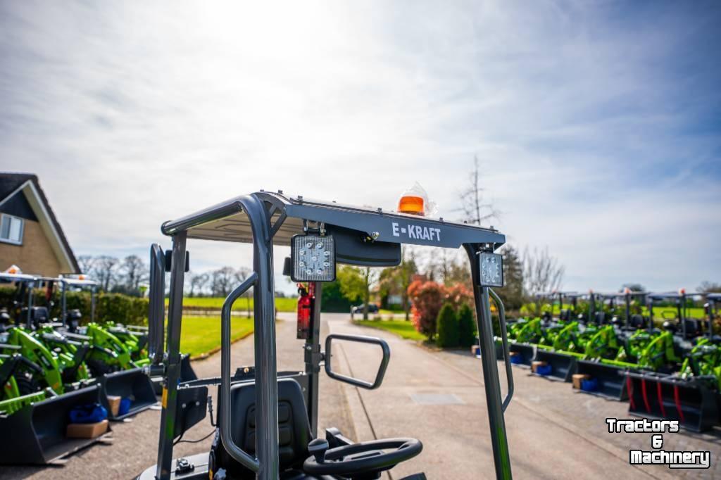 Wieldumper E-Kraft D1600 Elektrische dumper kruiwagen