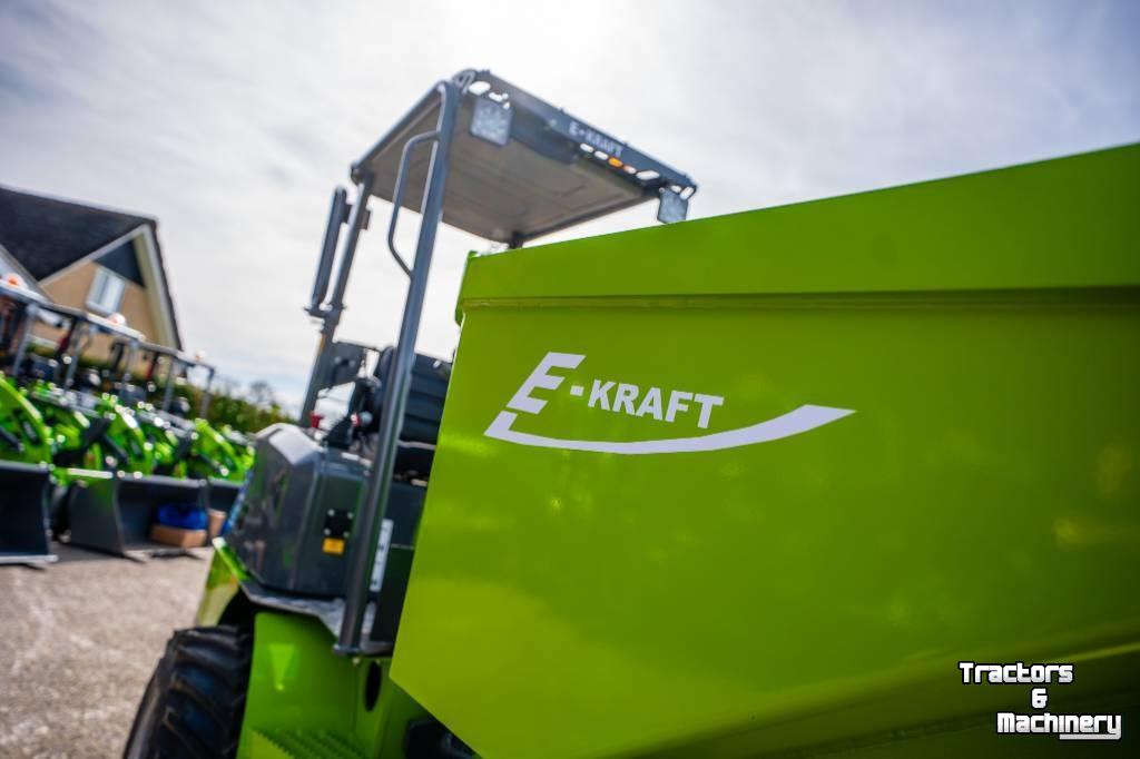 Wieldumper E-Kraft D1600 Elektrische dumper kruiwagen