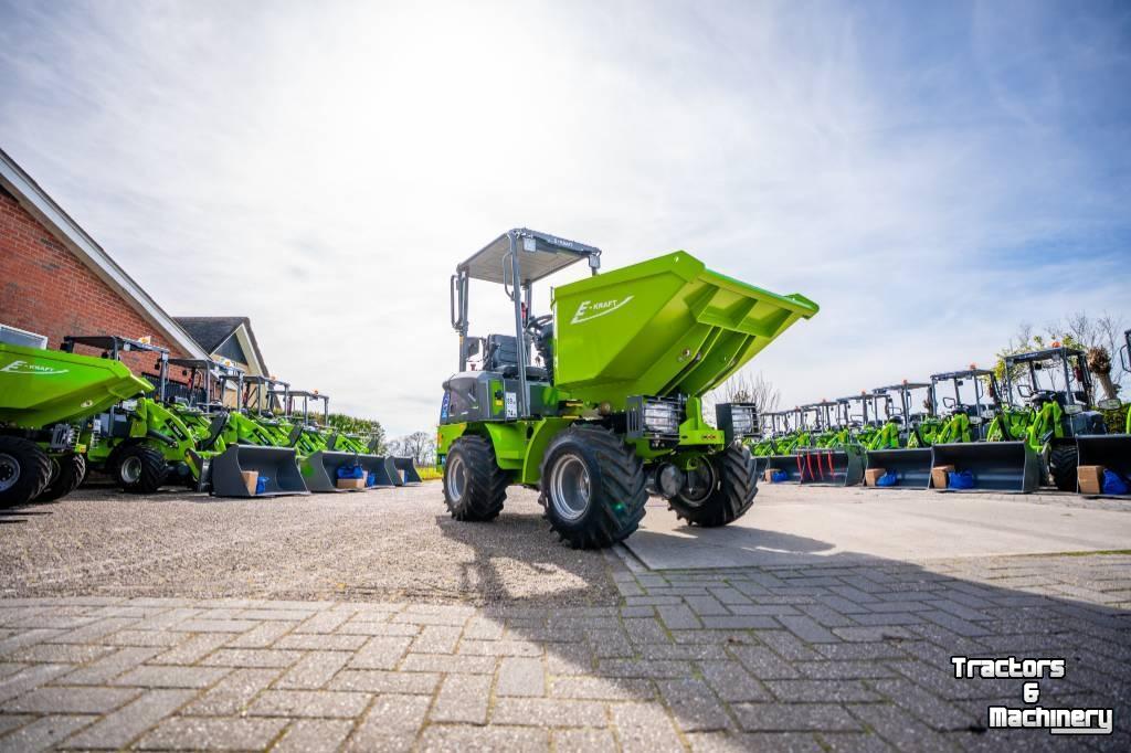 Wieldumper E-Kraft D1600 Elektrische dumper kruiwagen