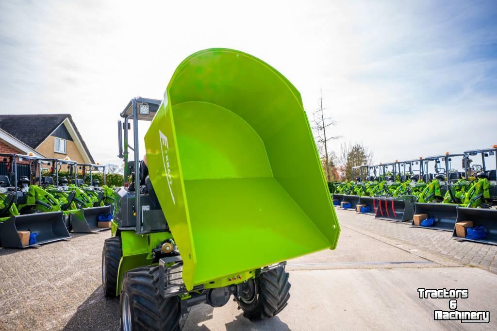 Wieldumper E-Kraft D1600 Elektrische dumper kruiwagen