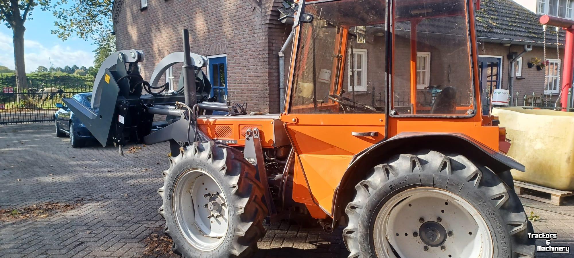 Smalspoor tractor Holder a 65