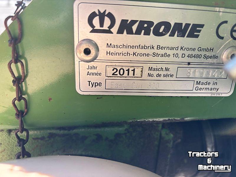 Maaier Krone Easy Cut R 320 achtermaaier