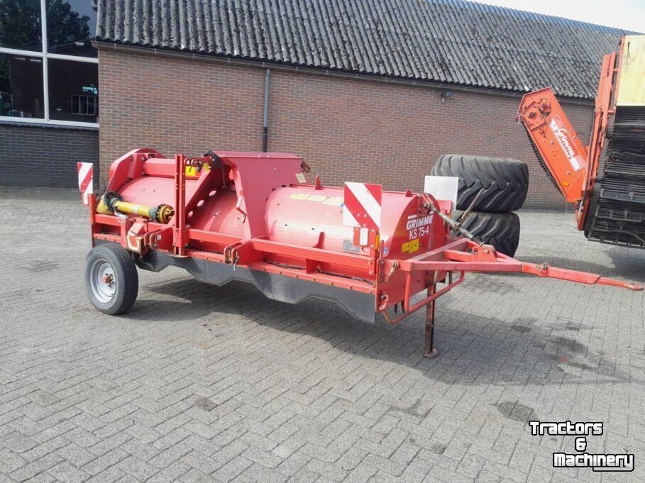 Loofklapper Grimme loofklapper type KS75/4