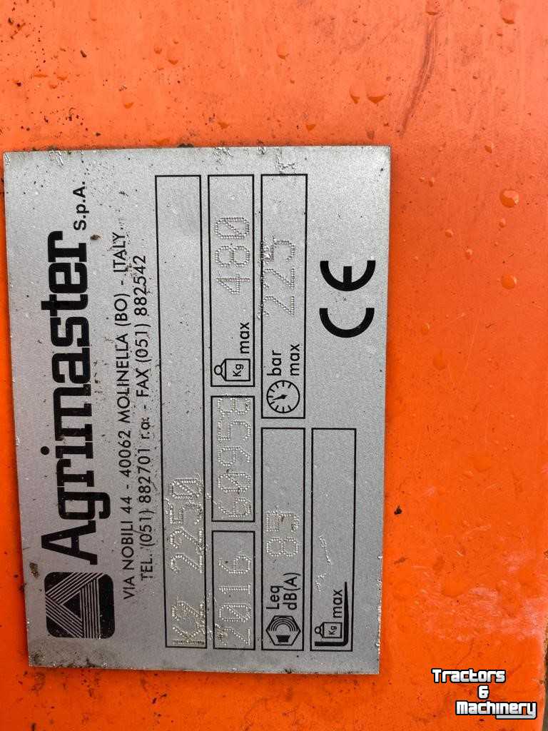 Klepelmaaier Agrimaster K2 2250