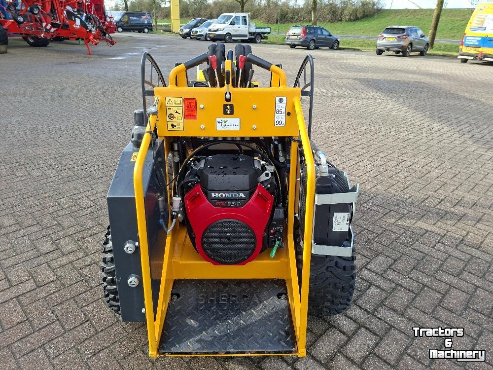 Shovel / Wiellader / Kniklader Sherpa  SHOVEL 100 SKIDSTER