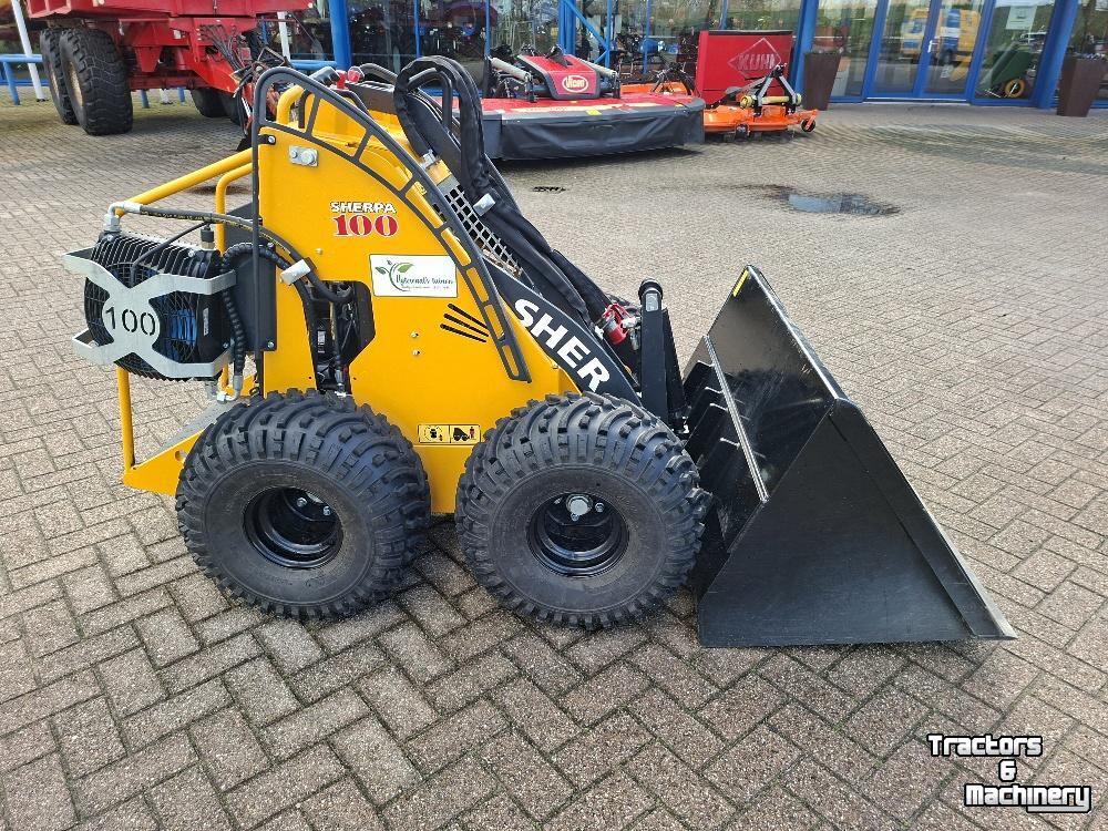 Shovel / Wiellader / Kniklader Sherpa  SHOVEL 100 SKIDSTER