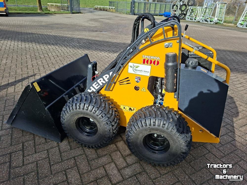 Shovel / Wiellader / Kniklader Sherpa  SHOVEL 100 SKIDSTER