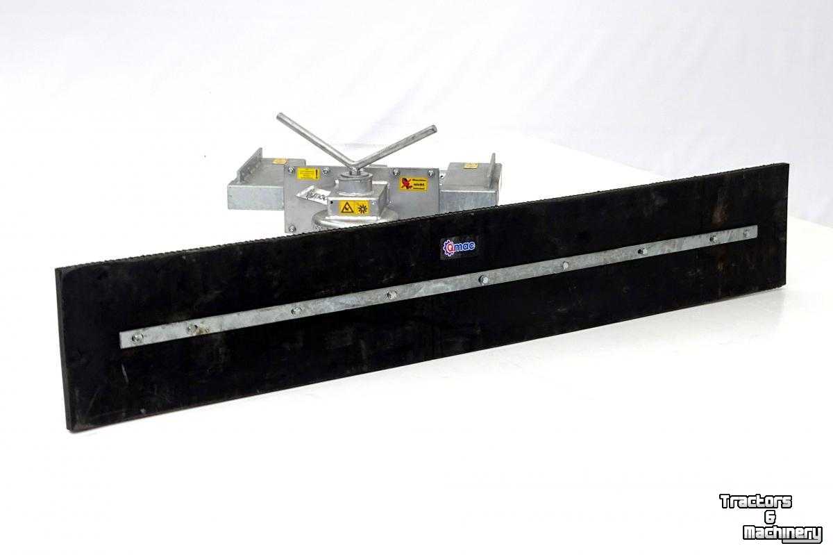 Overige Qmac Modulo 1.80 mtr 180 cm Rubber Feed Slide Blade